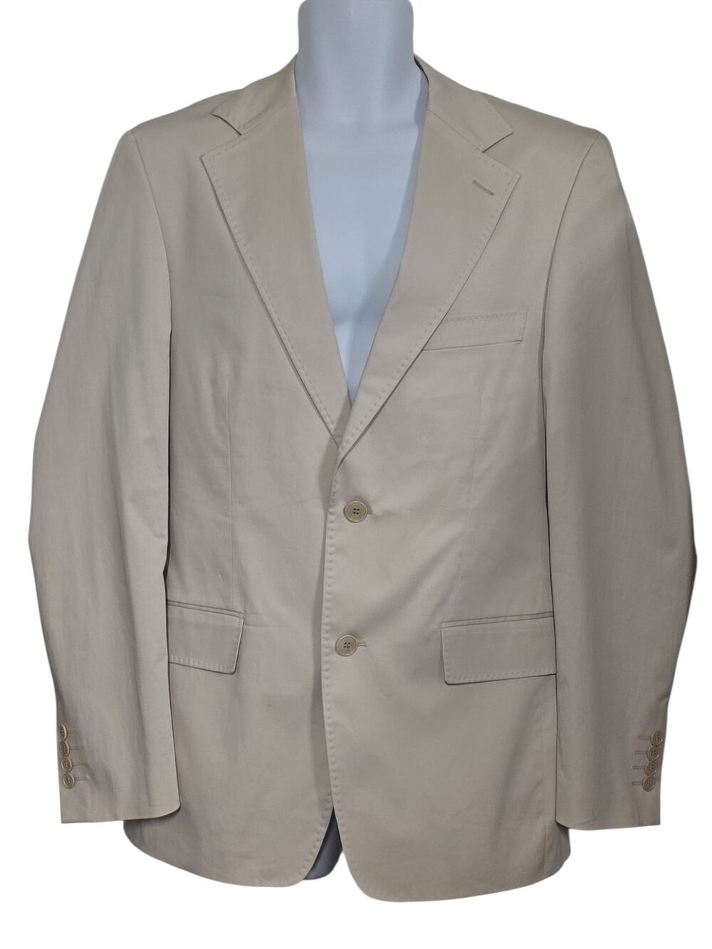 Zara Man Beige Summer Blazer